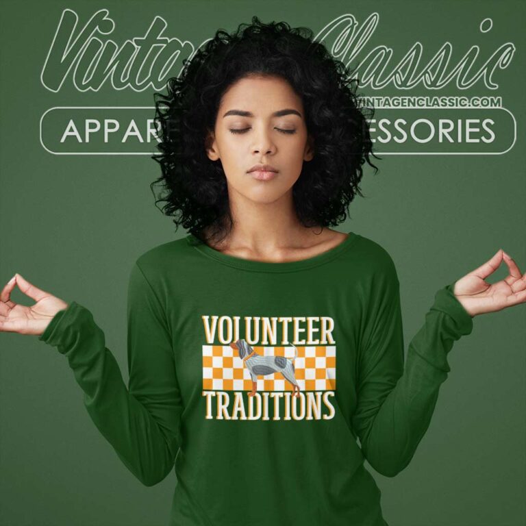 University Of Tennessee Shirt Volunteer Traditions Bluetick Smokey Long Sleeve Tee University Of Tennessee Shirt Volunteer Traditions Bluetick Smokey Long Sleeve Tee