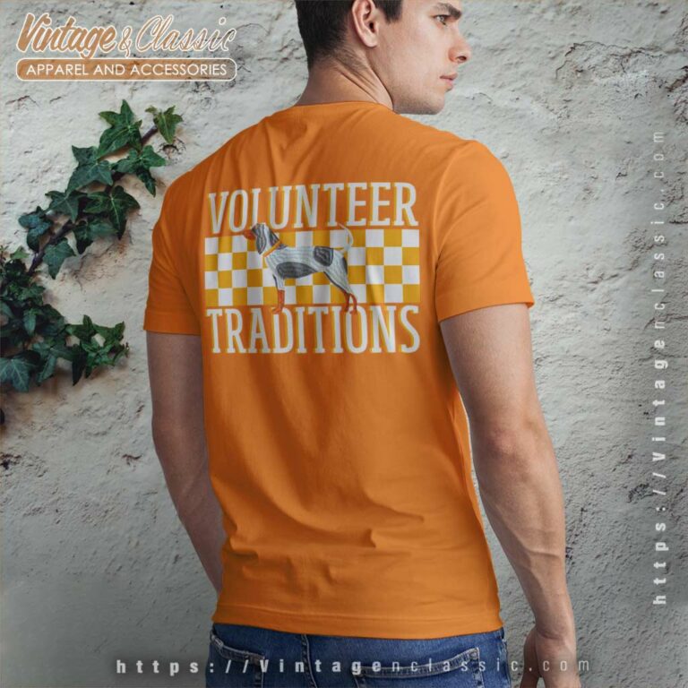 University Of Tennessee Shirt Volunteer Traditions Bluetick Smokey T Shirt Back Side University Of Tennessee Shirt Volunteer Traditions Bluetick Smokey T Shirt Back Side