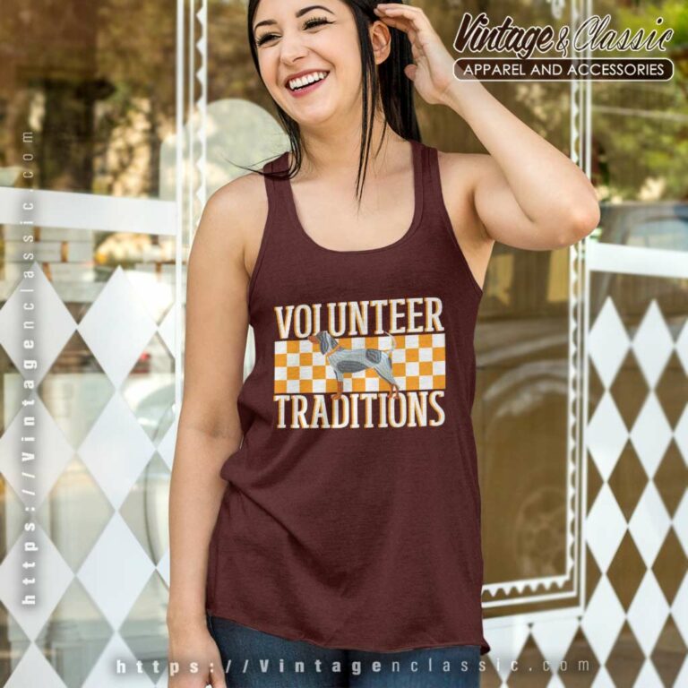 University Of Tennessee Shirt Volunteer Traditions Bluetick Smokey Tank Top Racerback University Of Tennessee Shirt Volunteer Traditions Bluetick Smokey Tank Top Racerback