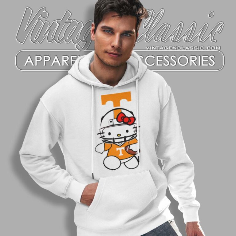 University Of Tennessee Volunteers Hello Kitty Hoodie University Of Tennessee Volunteers Hello Kitty Hoodie