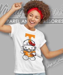 University Of Tennessee Volunteers Hello Kitty Women T Shirt