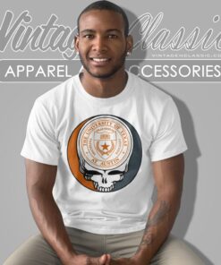 University Of Texas At Austin Grateful Dead Steal Your Face T Shirt