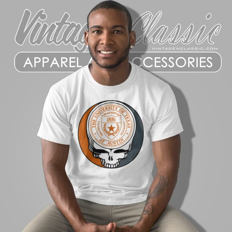 University Of Texas At Austin Grateful Dead Steal Your Face T Shirt University Of Texas At Austin Grateful Dead Steal Your Face T Shirt