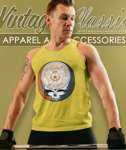 University Of Texas At Austin Grateful Dead Steal Your Face Tank Top Racerback