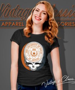 University Of Texas At Austin Grateful Dead Steal Your Face Women T Shirt
