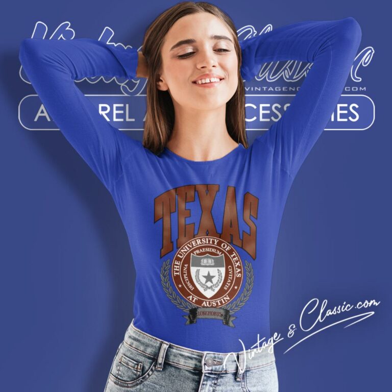 University Of Texas At Austin Long Sleeve Tee University Of Texas At Austin Long Sleeve Tee