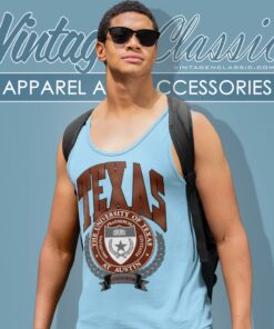 University Of Texas At Austin Shirt 4 University Of Texas At Austin Tank Top Racerback
