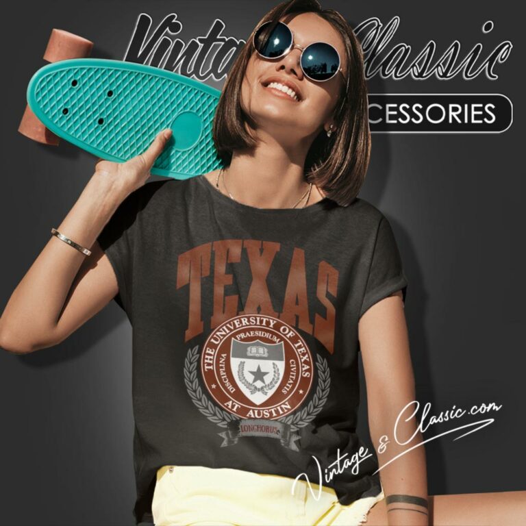 University Of Texas At Austin Women T Shirt University Of Texas At Austin Women T Shirt