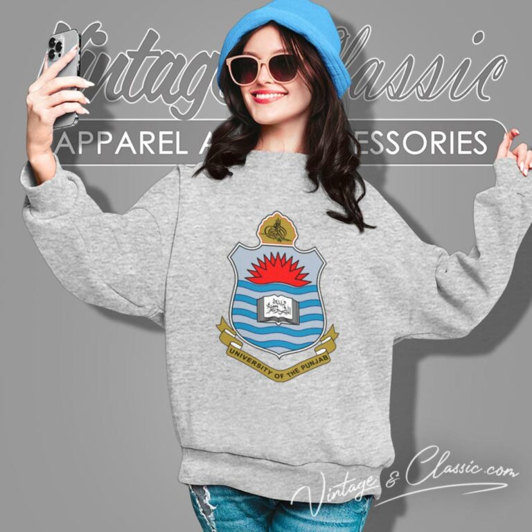 University Of The Punjab Sweatshirt University Of The Punjab Sweatshirt