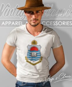 University Of The Punjab V Neck TShirt