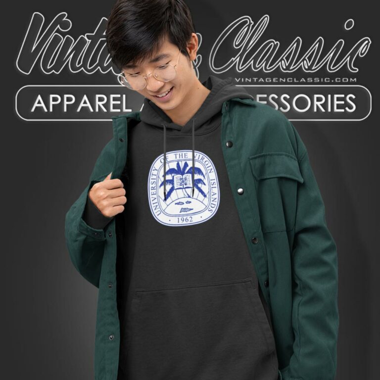 University Of The Virgin Islands Hoodie University Of The Virgin Islands Hoodie