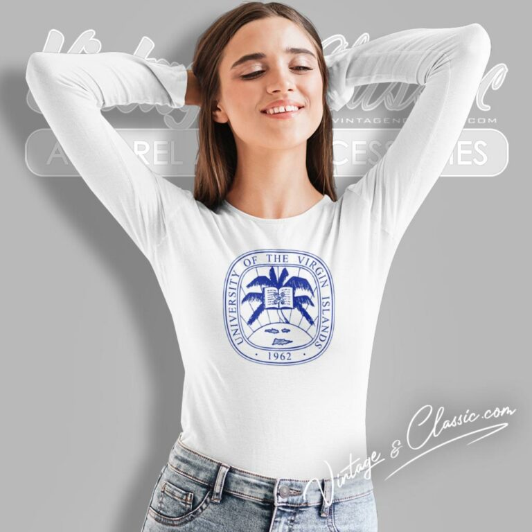 University Of The Virgin Islands Long Sleeve Tee University Of The Virgin Islands Long Sleeve Tee