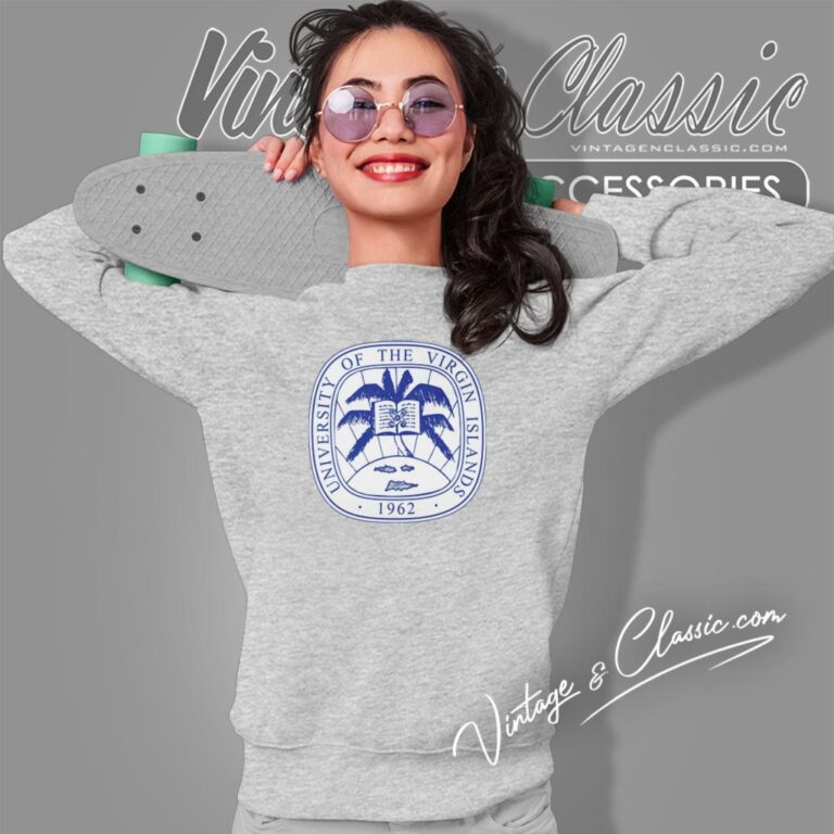 University Of The Virgin Islands Sweatshirt University Of The Virgin Islands Sweatshirt