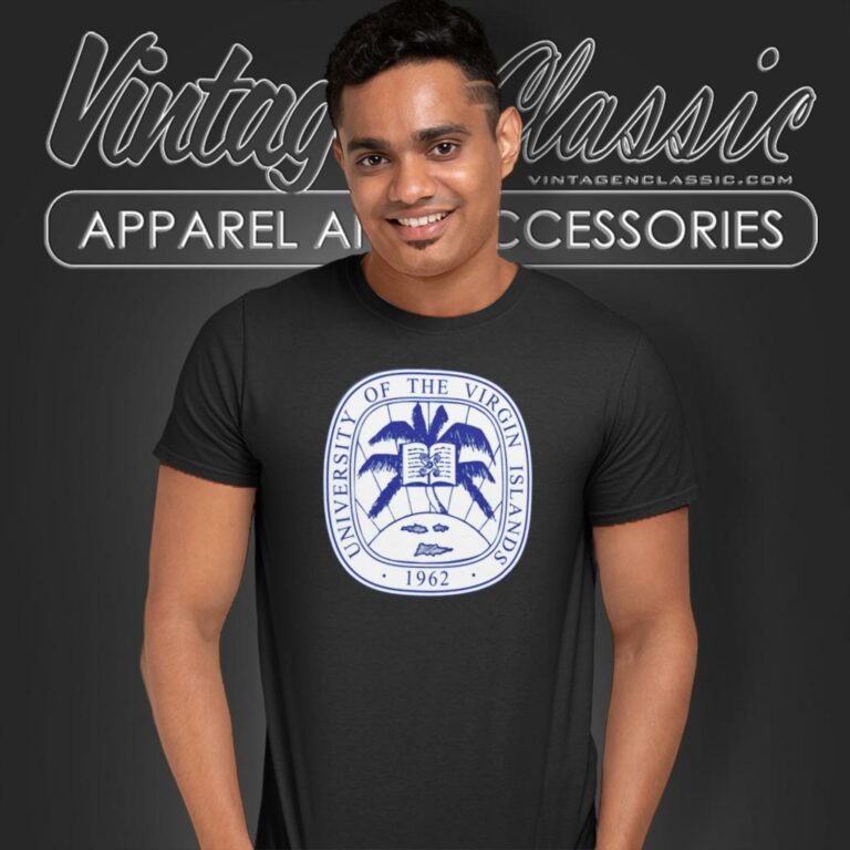 University Of The Virgin Islands T Shirt University Of The Virgin Islands T Shirt