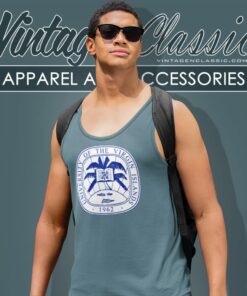 University Of The Virgin Islands Tank Top Racerback