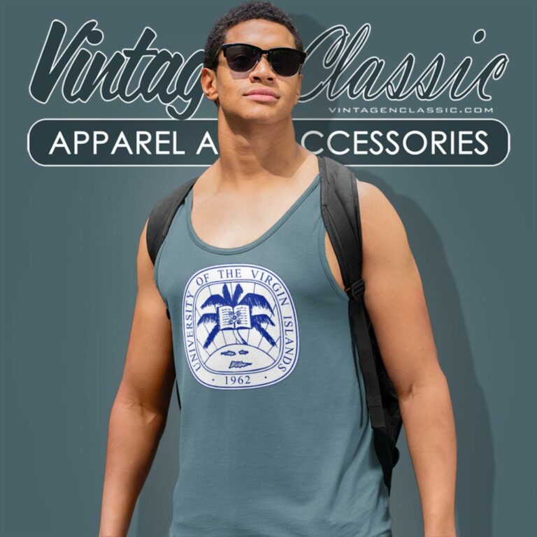 University Of The Virgin Islands Tank Top Racerback University Of The Virgin Islands Tank Top Racerback