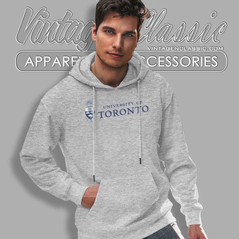 University Of Toronto Logo Hoodie University Of Toronto Logo Hoodie