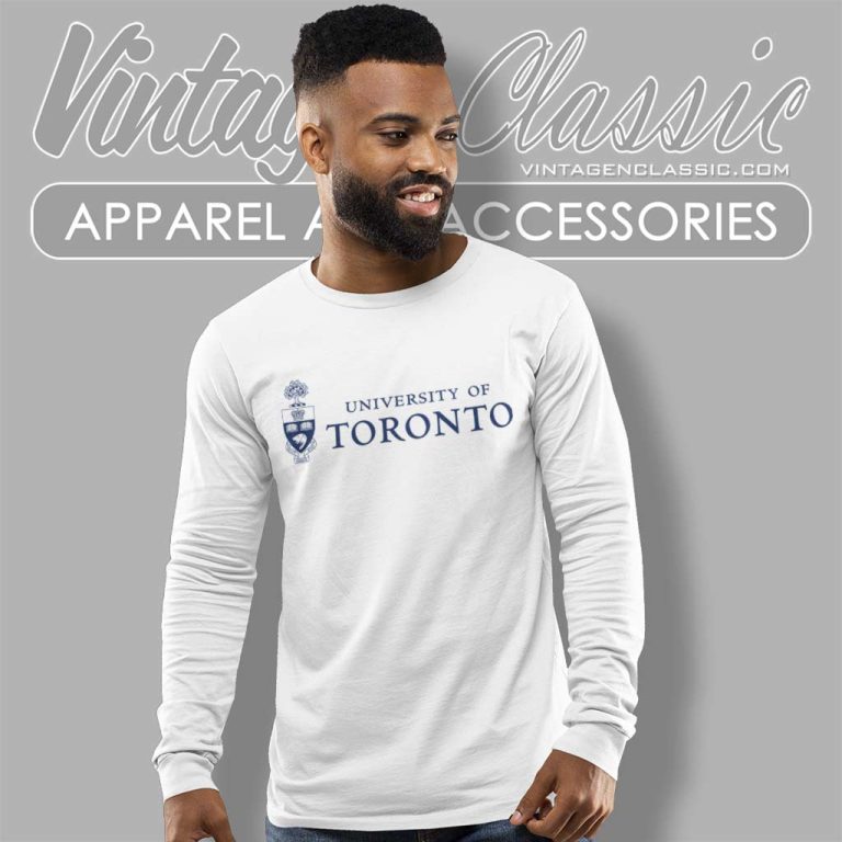 University Of Toronto Logo Long Sleeve Tee University Of Toronto Logo Long Sleeve Tee