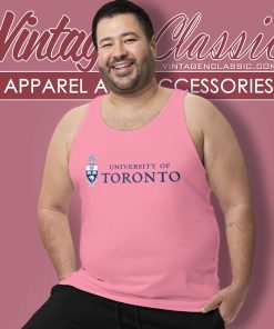 University Of Toronto Logo Shirt 4 University Of Toronto Logo Tank Top Racerback