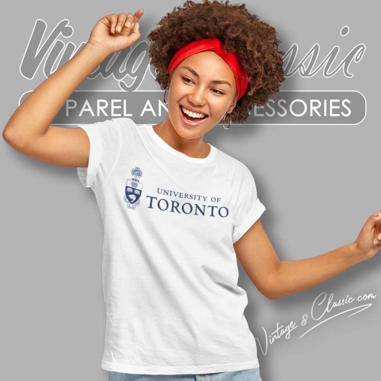 University Of Toronto Logo Women TShirt University Of Toronto Logo Women TShirt