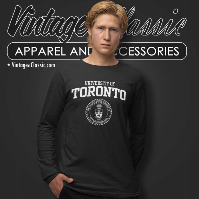 University Of Toronto Long Sleeve Tee University Of Toronto Long Sleeve Tee
