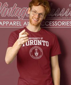 University Of Toronto Shirt 4 University Of Toronto T Shirt