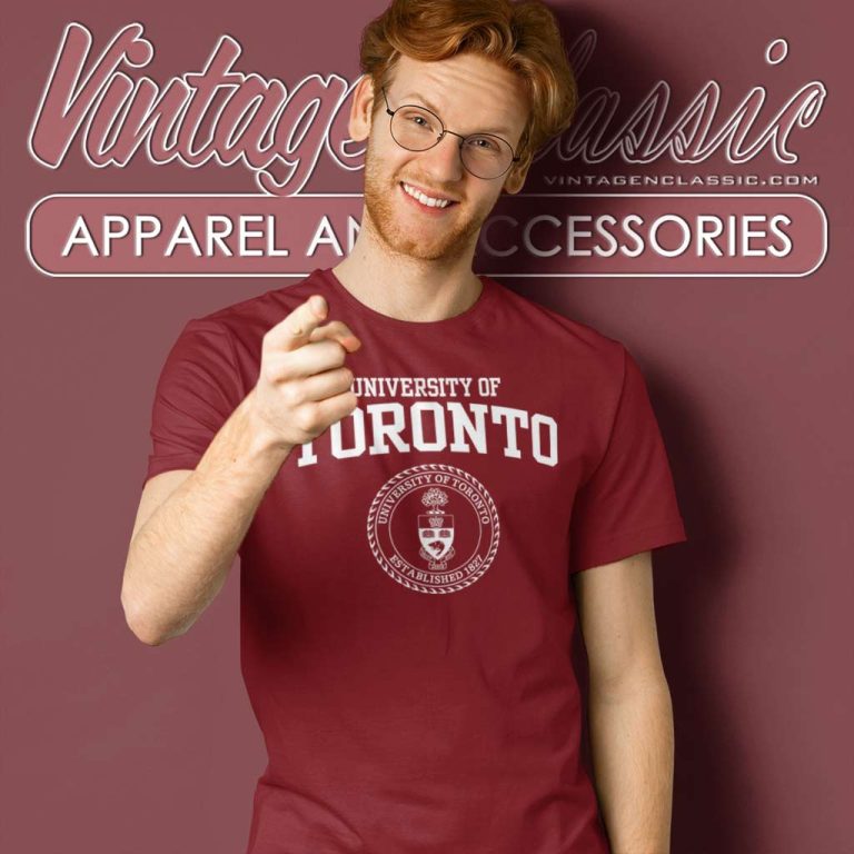 University Of Toronto T Shirt University Of Toronto T Shirt