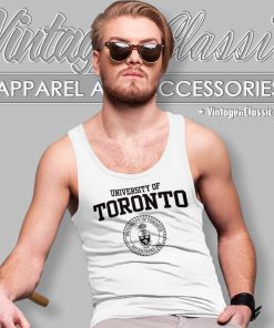 University Of Toronto Shirt 5 University Of Toronto Tank Top Racerback
