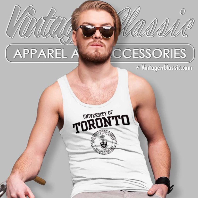 University Of Toronto Tank Top Racerback University Of Toronto Tank Top Racerback