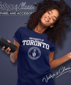 University Of Toronto Shirt 6 University Of Toronto Women TShirt