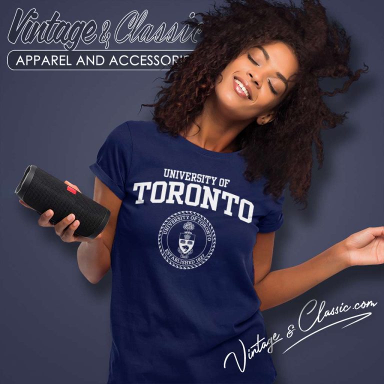 University Of Toronto Women TShirt University Of Toronto Women TShirt