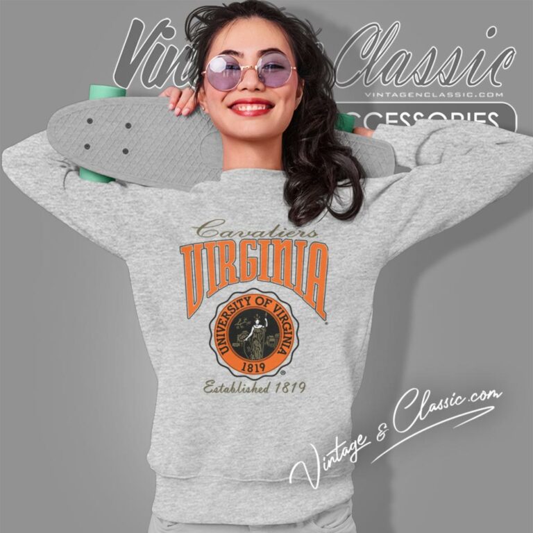 University Of Virginia Cavaliers Sweatshirt University Of Virginia Cavaliers Sweatshirt
