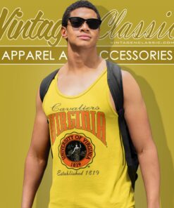 University Of Virginia Cavaliers Shirt 4 University Of Virginia Cavaliers Tank Top Racerback