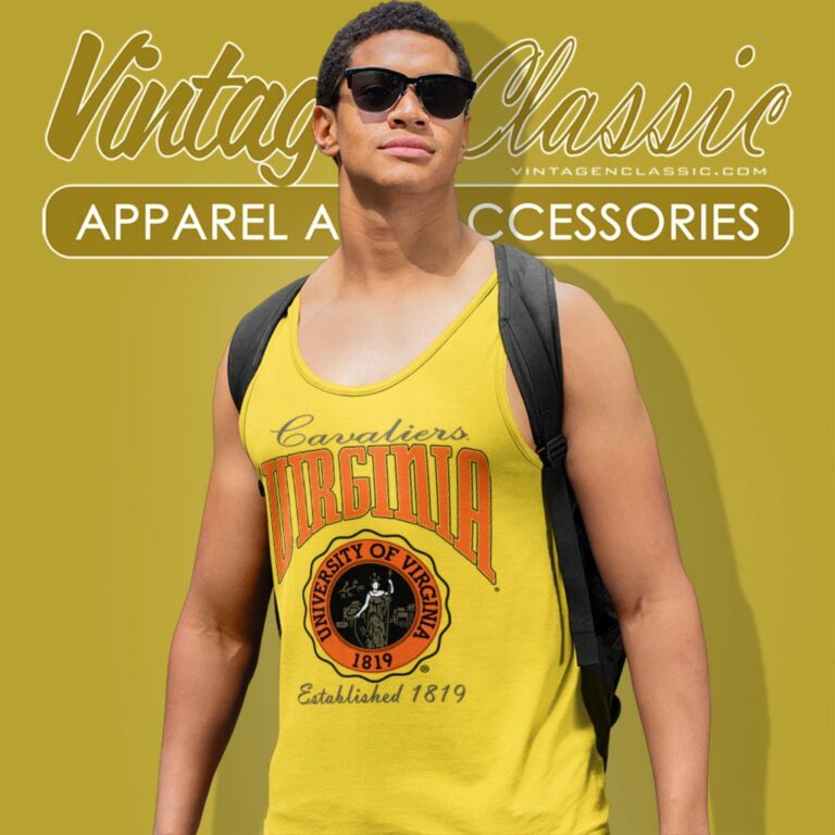 University Of Virginia Cavaliers Tank Top Racerback University Of Virginia Cavaliers Tank Top Racerback