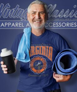 University Of Virginia Cavaliers Shirt 5 University Of Virginia Cavaliers V Neck TShirt