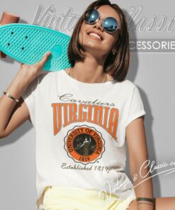 University Of Virginia Cavaliers Shirt 6 University Of Virginia Cavaliers Women T Shirt