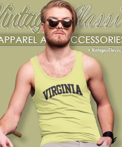 University Of Virginia College Tank Top Racerback