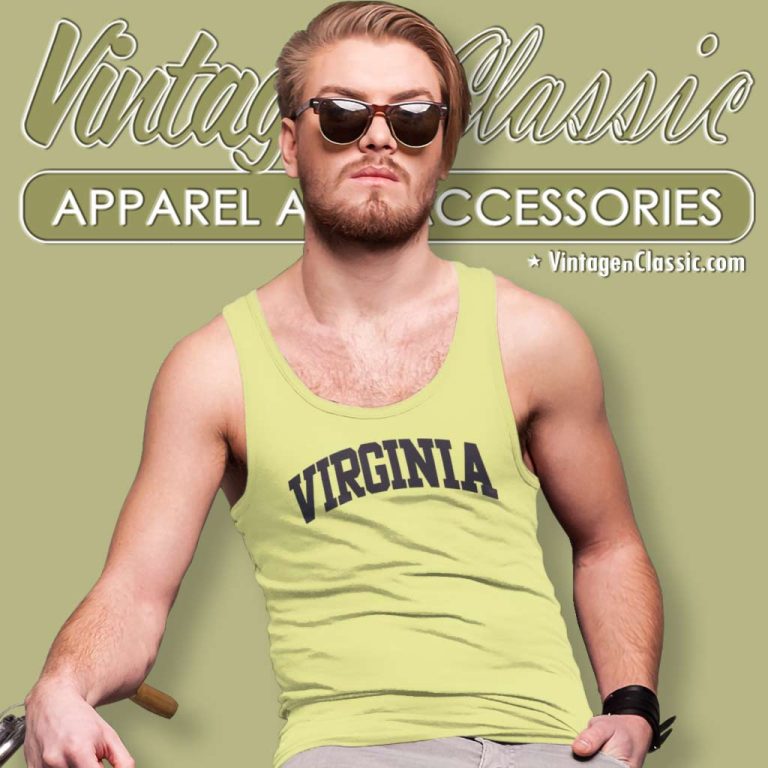 University Of Virginia College Tank Top Racerback University Of Virginia College Tank Top Racerback