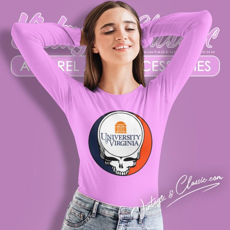 University Of Virginia Grateful Dead Steal Your Face Long Sleeve Tee University Of Virginia Grateful Dead Steal Your Face Long Sleeve Tee