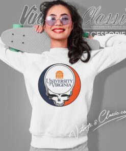 University Of Virginia Grateful Dead Steal Your Face Shirt