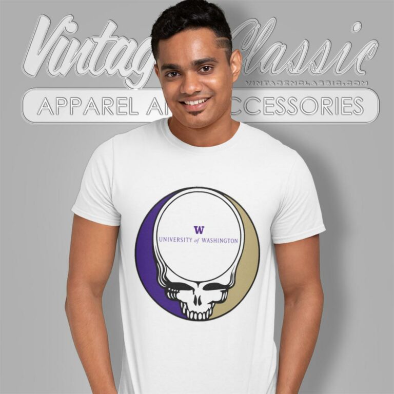 University Of Washington Grateful Dead Steal Your Face T Shirt University Of Washington Grateful Dead Steal Your Face T Shirt
