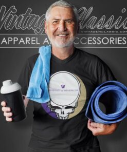 University Of Washington Grateful Dead Steal Your Face V Neck TShirt