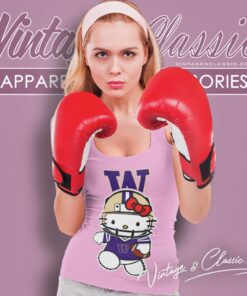 University Of Washington Huskies Hello Kitty Tank Top Racerback