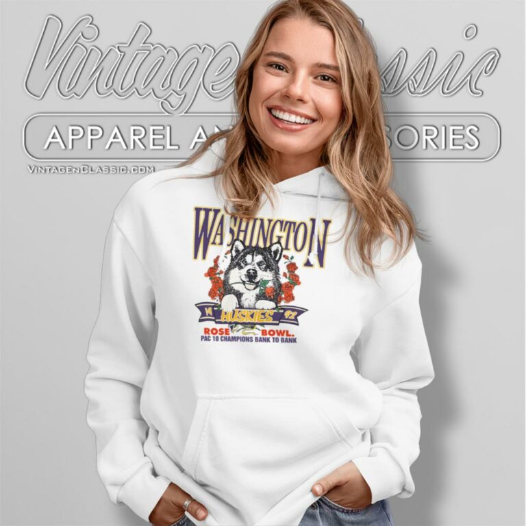 University Of Washington Huskies Rose Bowl Hoodie University Of Washington Huskies Rose Bowl Hoodie