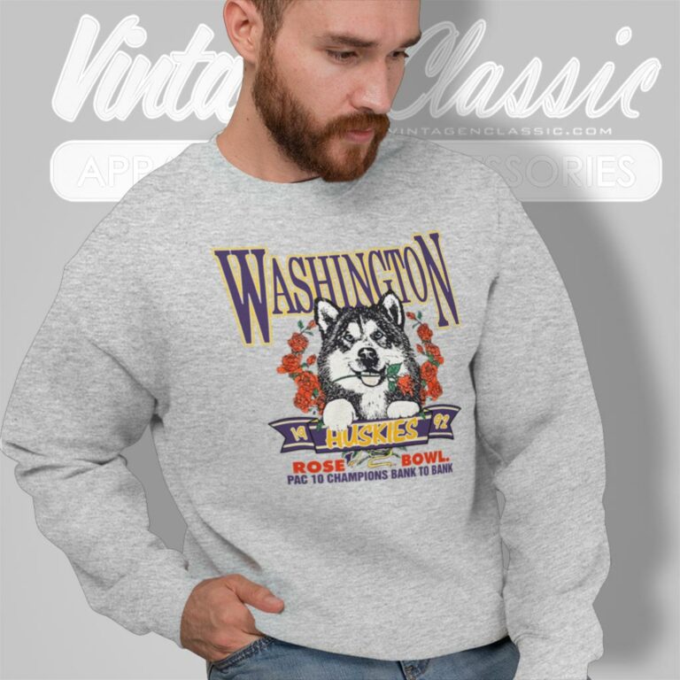 University Of Washington Huskies Rose Bowl Sweatshirt University Of Washington Huskies Rose Bowl Sweatshirt