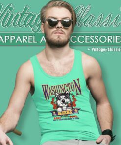 University Of Washington Huskies Rose Bowl Tank Top Racerback
