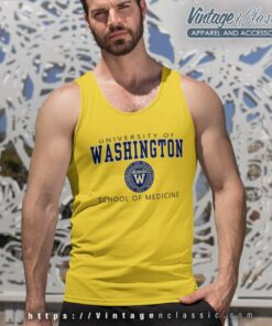 University Of Washington Shirt School Of Medicine Tank Top Racerback