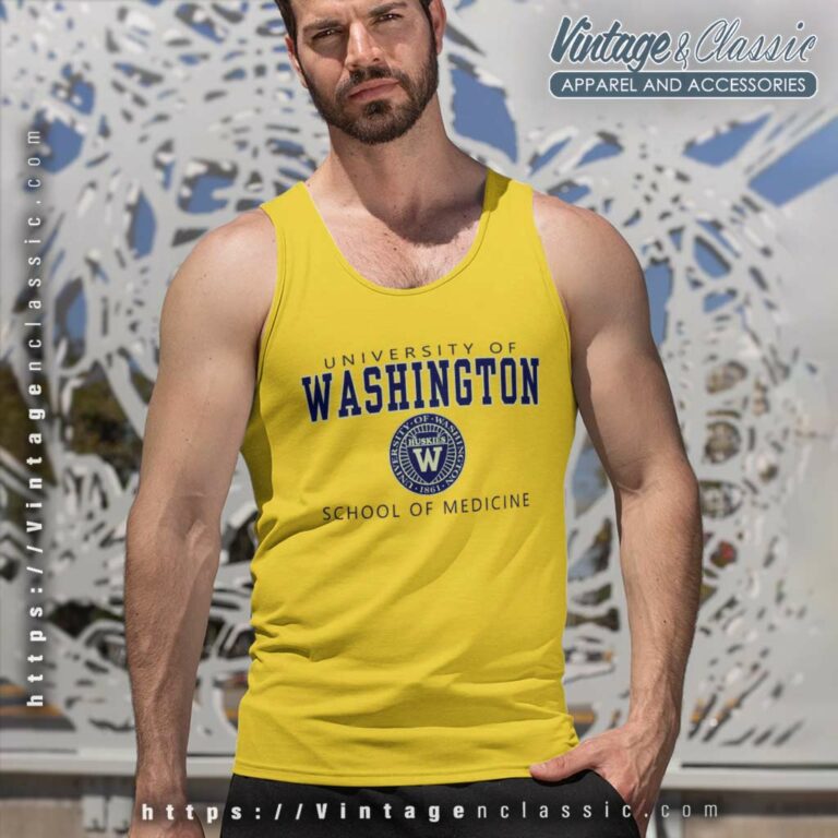 University Of Washington Shirt School Of Medicine Tank Top Racerback University Of Washington Shirt School Of Medicine Tank Top Racerback