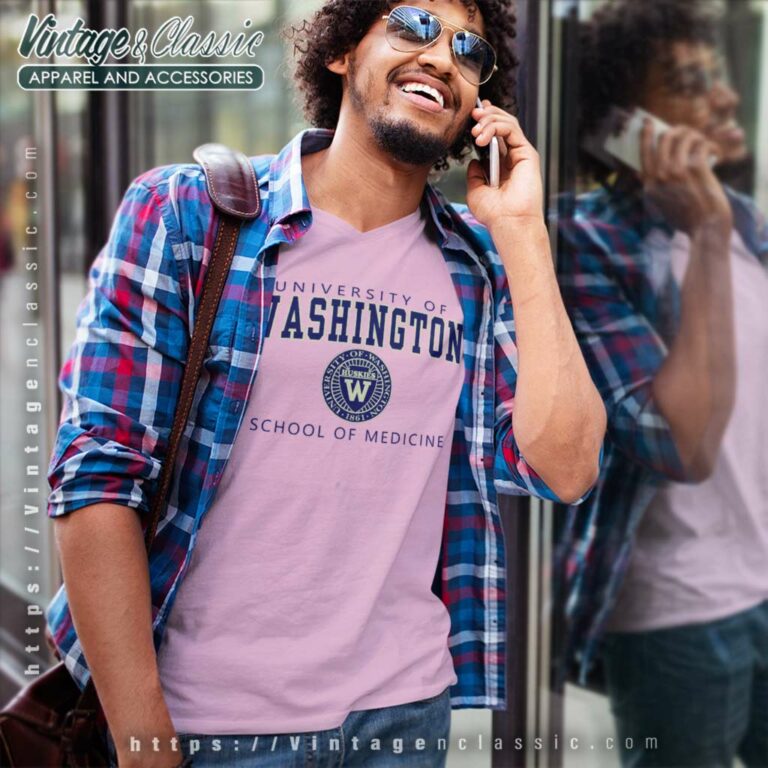 University Of Washington Shirt School Of Medicine V Neck TShirt University Of Washington Shirt School Of Medicine V Neck TShirt