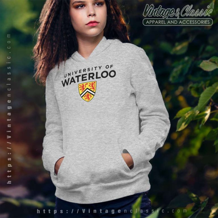 University Of Waterloo Hoodie University Of Waterloo Hoodie